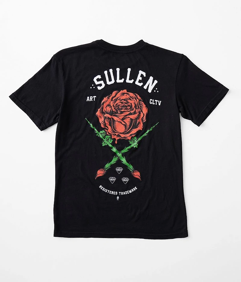 Boys - Rose Badge T-Shirt