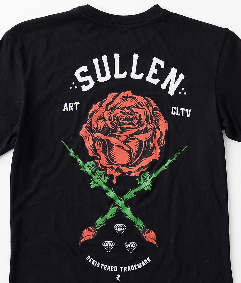 Boys - Rose Badge T-Shirt