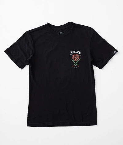 Boys - Rose Badge T-Shirt