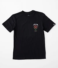 Boys - Rose Badge T-Shirt