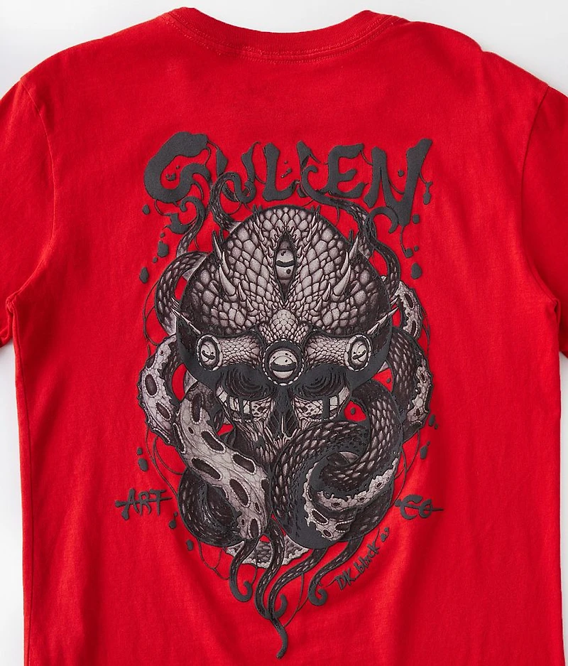 Boys - Black Octopus T-Shirt