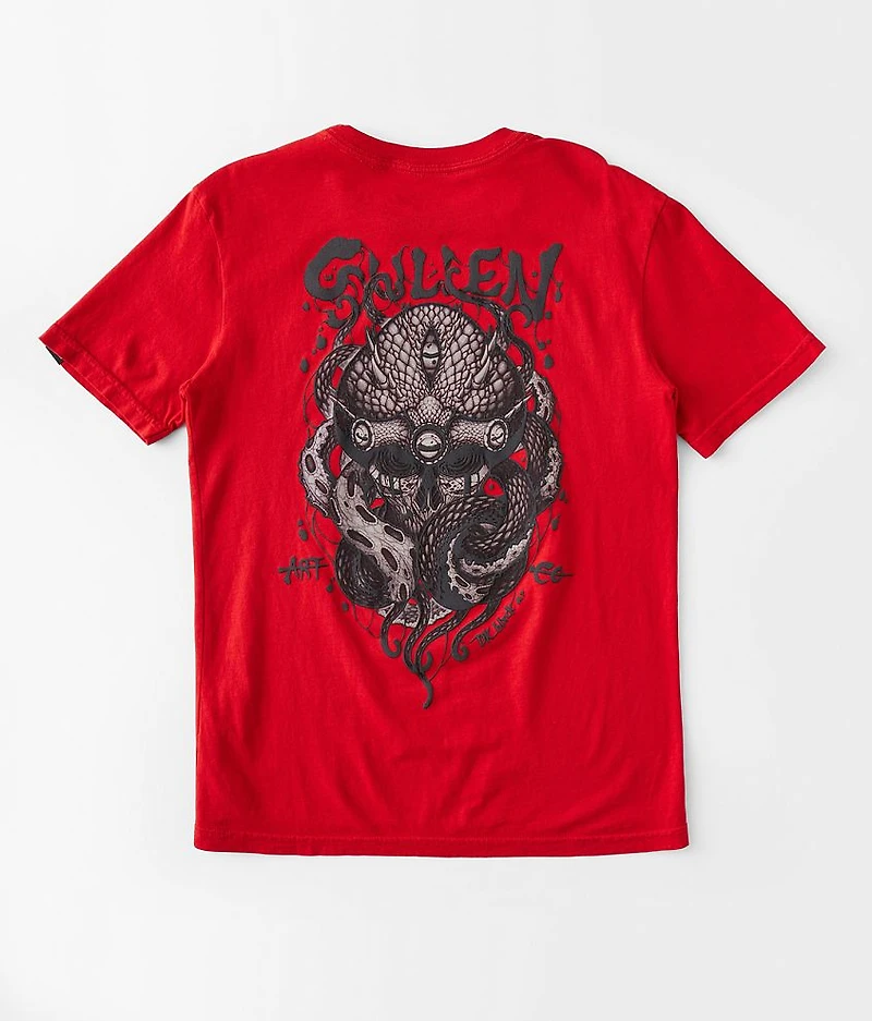 Boys - Black Octopus T-Shirt