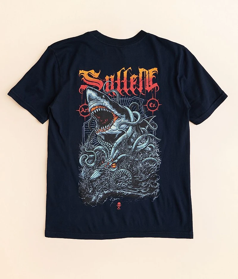 Boys - Sea Battle T-Shirt