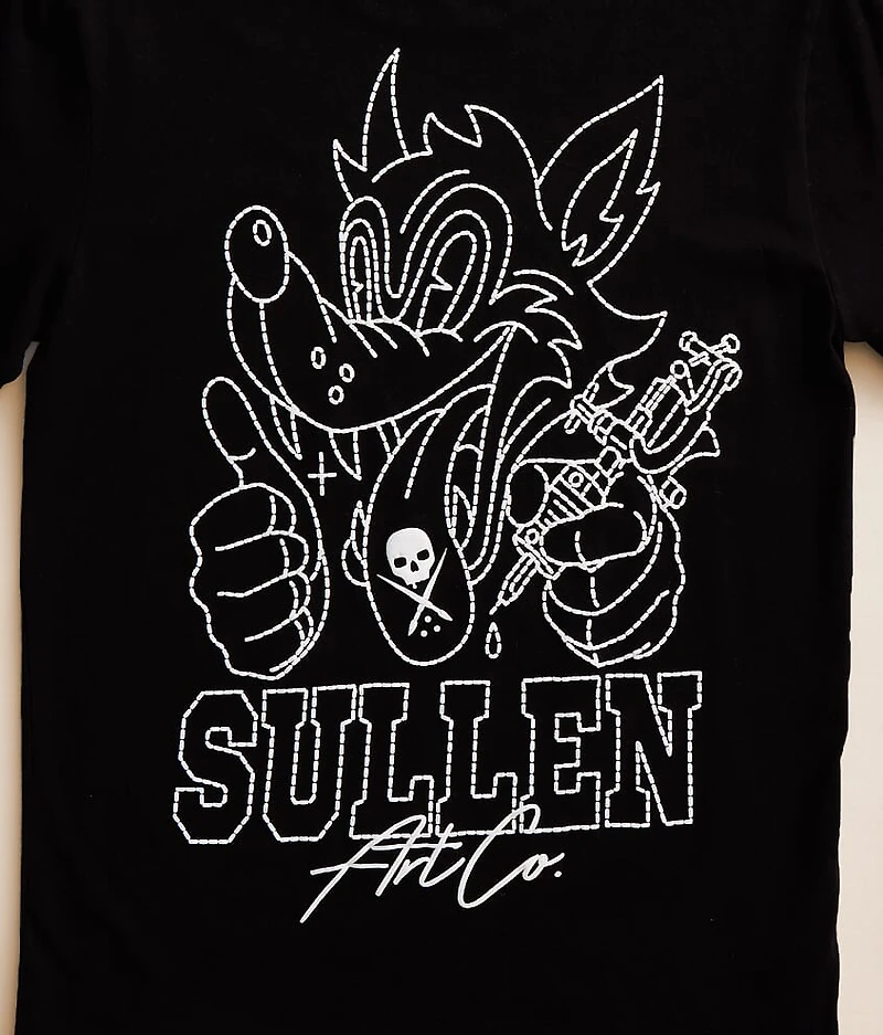 Boys - Wolf Stitch T-Shirt