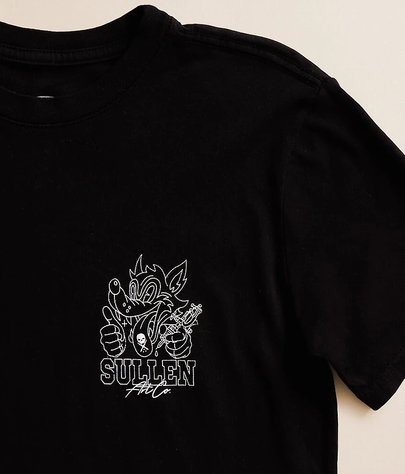 Boys - Wolf Stitch T-Shirt