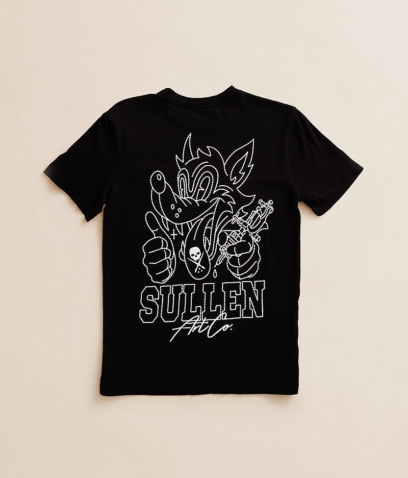 Boys - Wolf Stitch T-Shirt