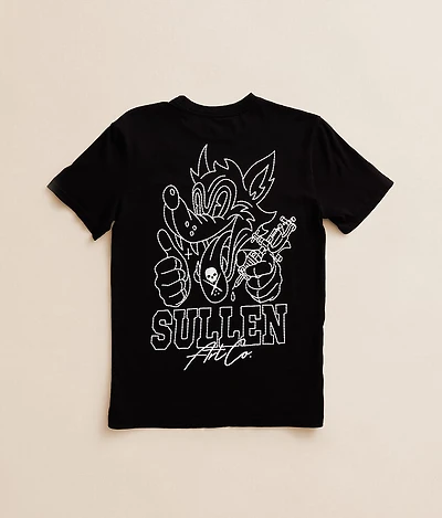Boys - Wolf Stitch T-Shirt