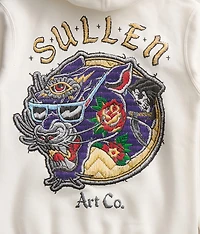 Boys - Panther Patch Hooded Sweatshirt