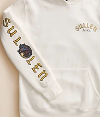 Boys - Panther Patch Hooded Sweatshirt