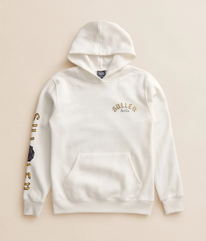 Boys - Panther Patch Hooded Sweatshirt