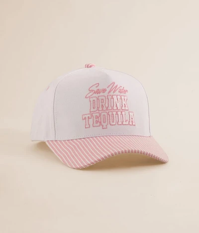 Save Water Drink Tequila Hat