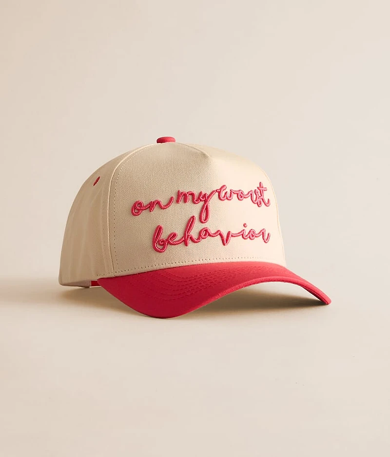 On My Worst Behavior Hat