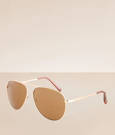 Browbar Aviator Sunglasses