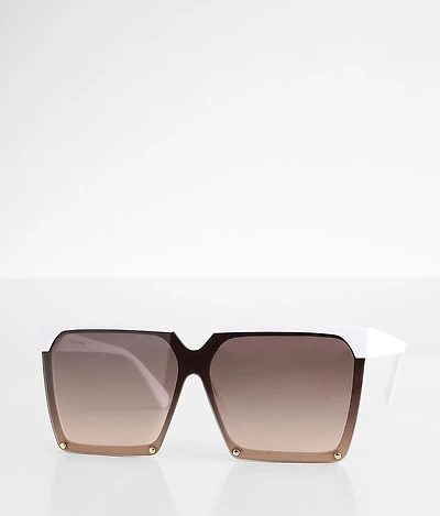 Trendy Square Sunglasses