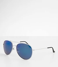 Mirror Aviator Sunglasses