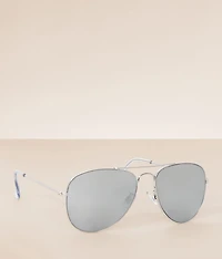 Mirror Aviator Sunglasses
