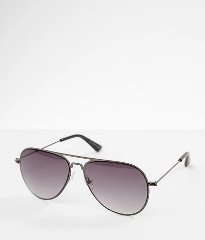 Refined Aviator Sunglasses
