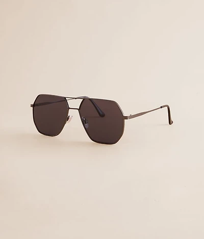 Geo Aviator Sunglasses