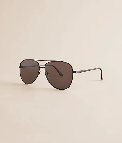 Bar Aviator Sunglasses