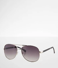 Gradient Aviator Sunglasses