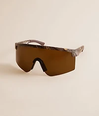 Camo Shield Sunglasses