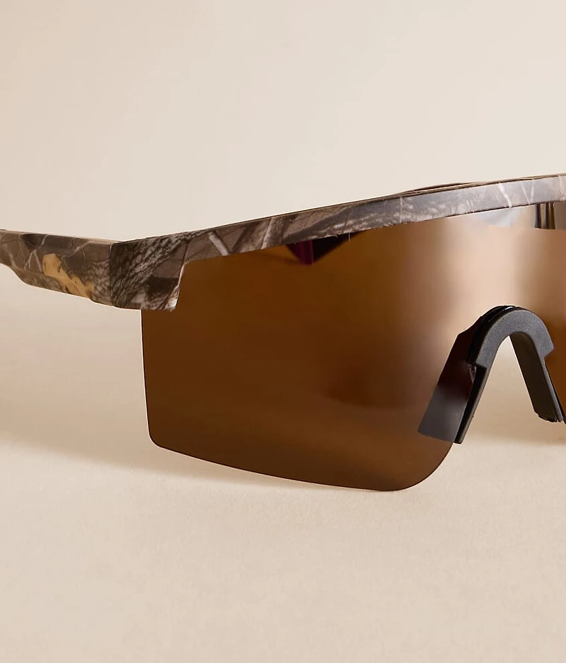 Camo Shield Sunglasses