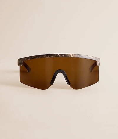 Camo Shield Sunglasses
