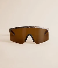 Camo Shield Sunglasses