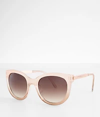 Gradient Round Sunglasses