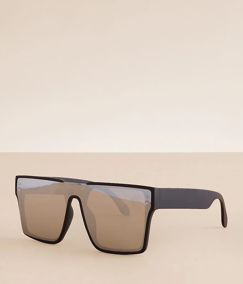 Mirror Shield Sunglasses