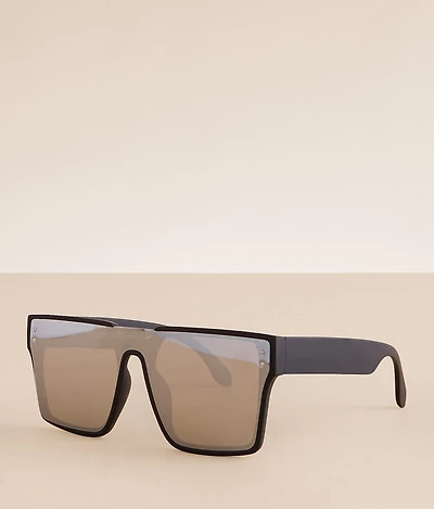 Mirror Shield Sunglasses