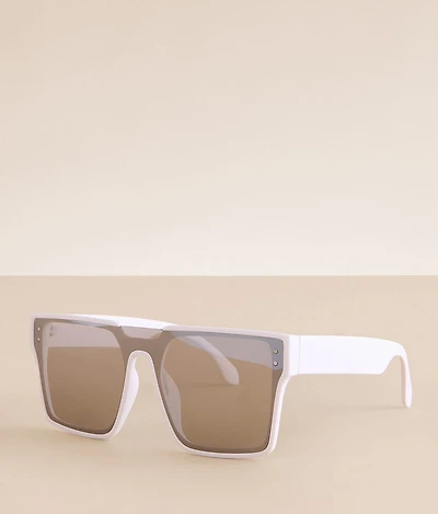 Mirror Shield Sunglasses