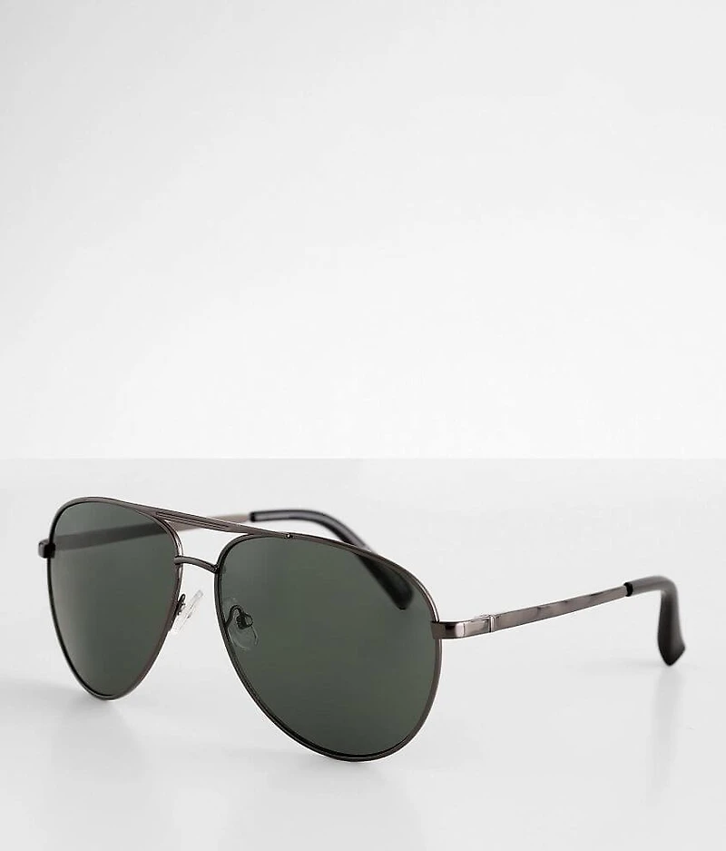 Browbar Aviator Sunglasses