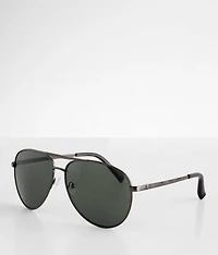 Browbar Aviator Sunglasses