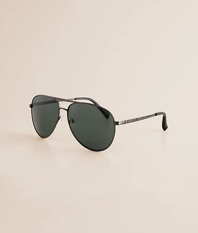 Browbar Aviator Sunglasses
