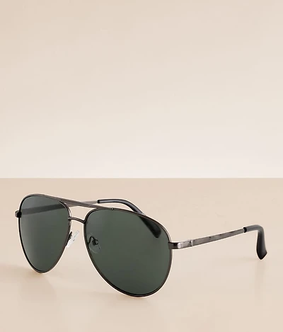 Browbar Aviator Sunglasses