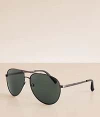 Browbar Aviator Sunglasses