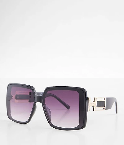 Oversized Square Sunglasses