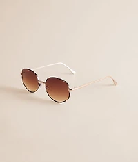 Round Tort Sunglasses