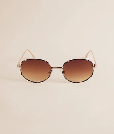 Round Tort Sunglasses