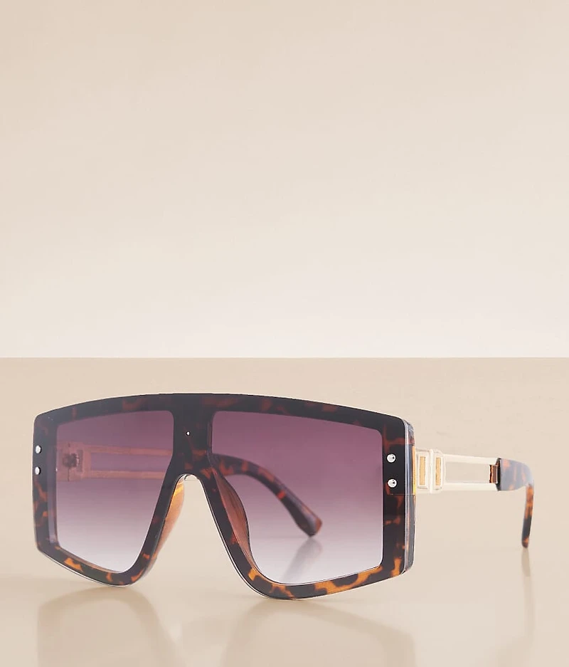 BKE Tort Shield Sunglasses