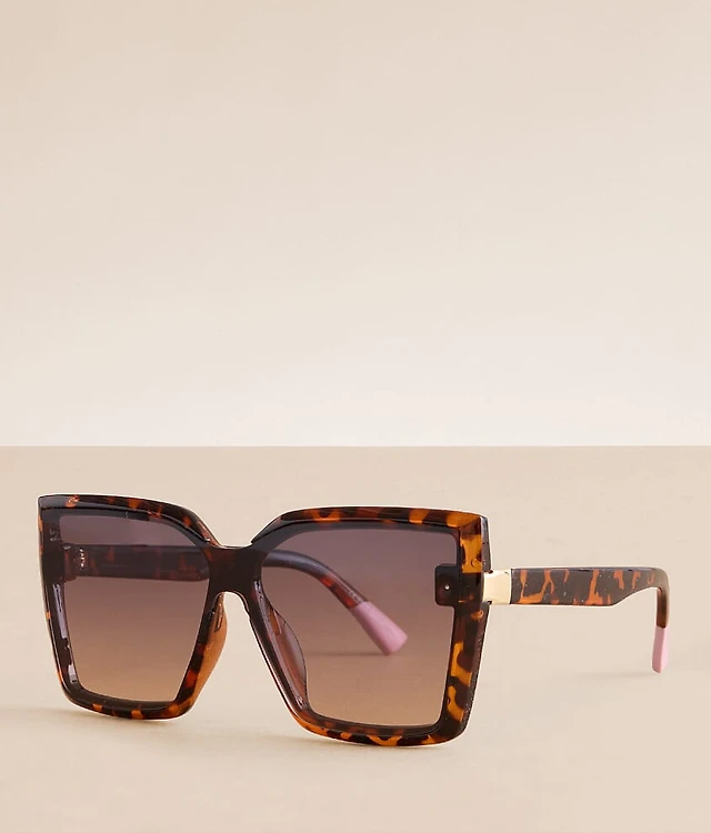 NEW Ernest 56mm Square Sunglasses Max Mara $260. NORDSTROM Max Mara Ernest 56mm Square Sunglasses | Nordstromrack main image 4