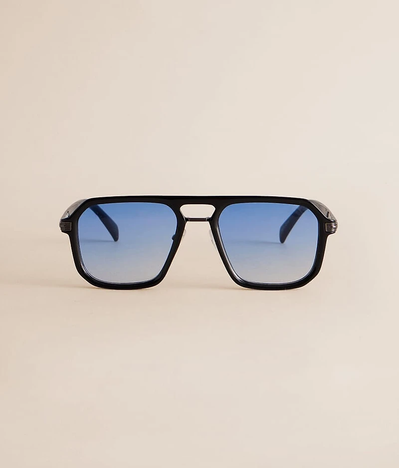 Retro Aviator Sunglasses
