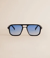 Retro Aviator Sunglasses