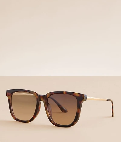 Square Tort Sunglasses