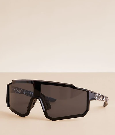 Marble Shield Sunglasses