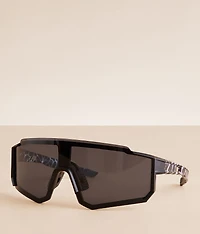 Marble Shield Sunglasses