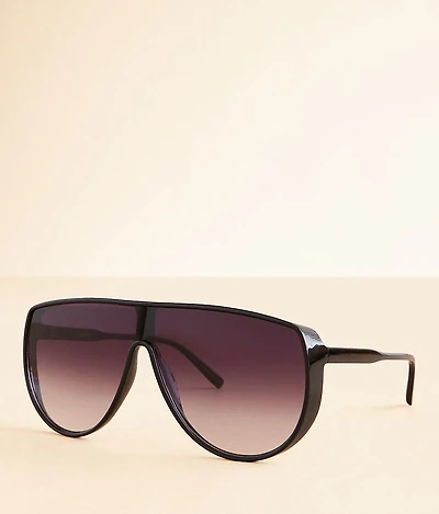 Gradient Shield Sunglasses