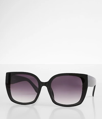 Oversized Square Sunglasses