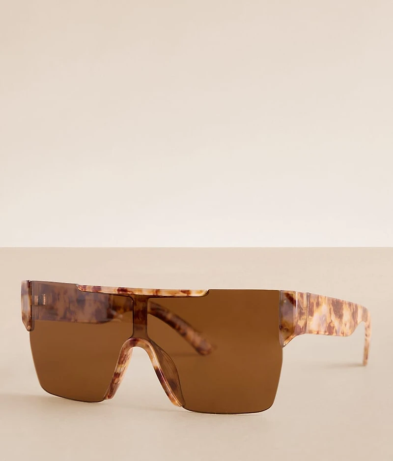 Marble Shield Sunglasses